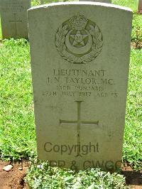 Dar Es Salaam War Cemetery - Taylor, James Norman